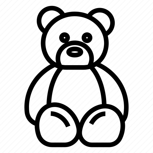 Baby toy, bear, teddy, toy icon - Download on Iconfinder