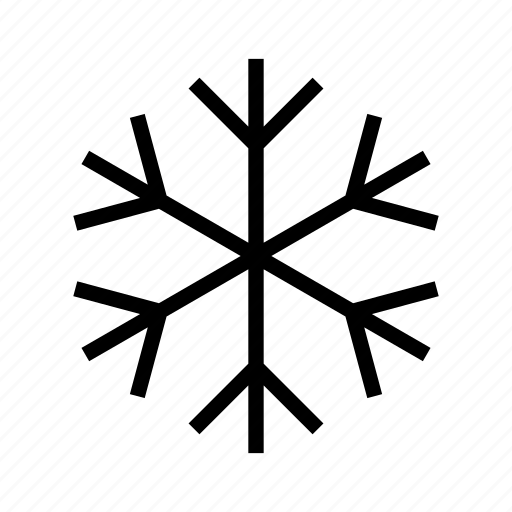 Download Christmas, forecast, snow, snowflake icon