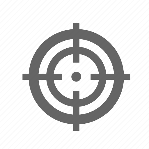 Target, aim, precision, focus, goal, direction, intent icon - Download on Iconfinder