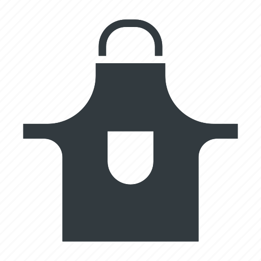 Apron, kitchen, chef, cook, clothing, cooking, uniform icon - Download on Iconfinder