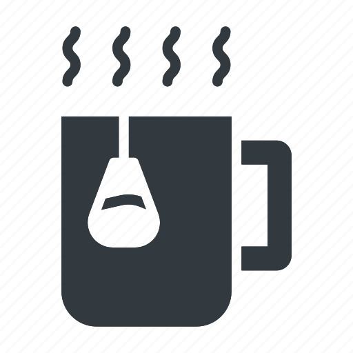 Tea, fish, cup, bag, drink, breakfast, mug icon - Download on Iconfinder