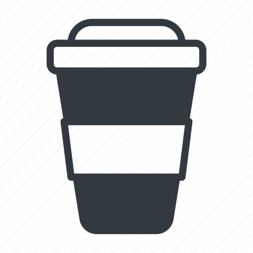 Cup, coffee, drink, paper, go, hot, plastic icon - Download on Iconfinder