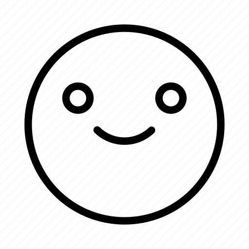 Emoji, emoticon, face, portrait, smile icon - Download on Iconfinder
