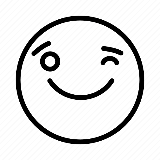 Emoji, emoticon, face, portrait, smile icon - Download on Iconfinder