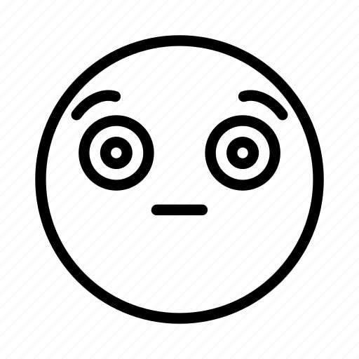 Confused, emoji, emoticon, face, portrait, sad icon - Download on Iconfinder