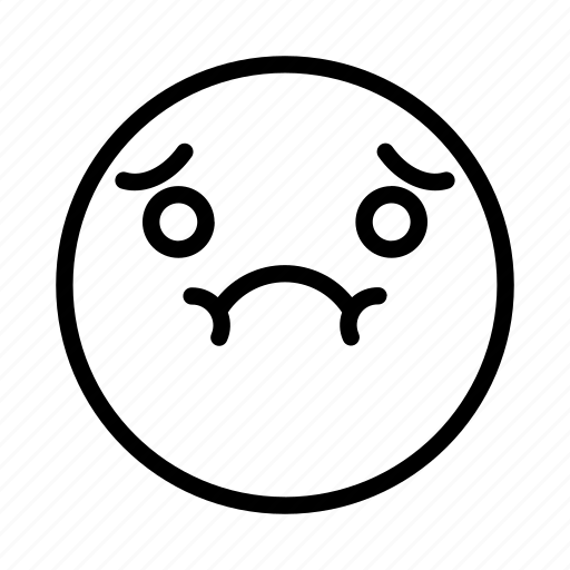 Emoji, emoticon, face, ill, portrait, sick icon - Download on Iconfinder