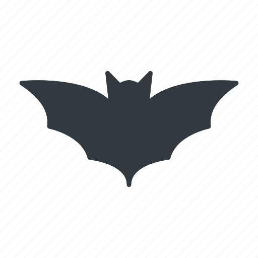 Bat, flying, halloween, vampire, happy, party, animal icon - Download on Iconfinder