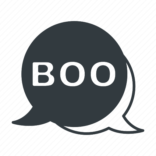 Boo, halloween, scary, holiday, celebration, background, spooky icon - Download on Iconfinder