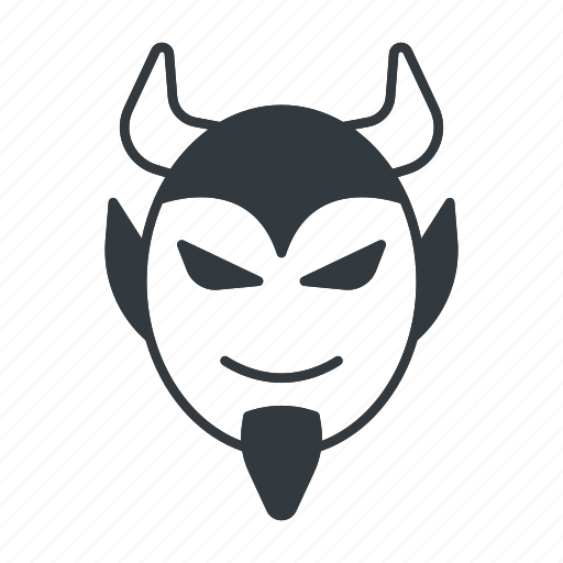 Devil, evil, head, red, demon, satan, hell icon - Download on Iconfinder
