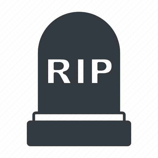 Grave, tombstone, cemetery, death, graveyard, rip, tomb icon - Download on Iconfinder