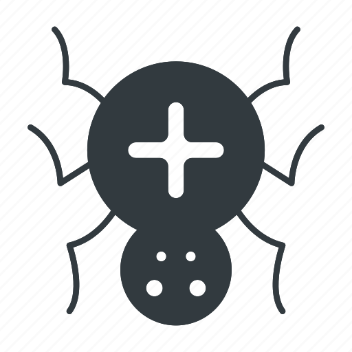 Spider, halloween, insect, happy, party, isolated, scary icon - Download on Iconfinder