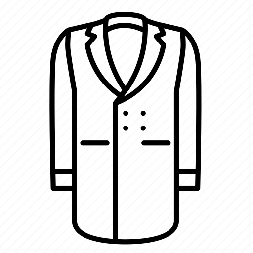 Apparel, clothes, coat, fashion, man, style, uniform icon - Download on Iconfinder