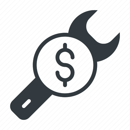 Finance, money, dollar, wrench, settings, business, financial icon - Download on Iconfinder