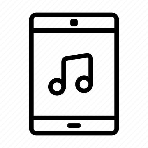 Earbuds, earphones, music, note, sound, speaker, volume icon - Download on Iconfinder
