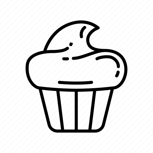 Candy, dessert, muffin, sugar, sweet icon - Download on Iconfinder