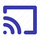 broadcast, connection, stream, wireless