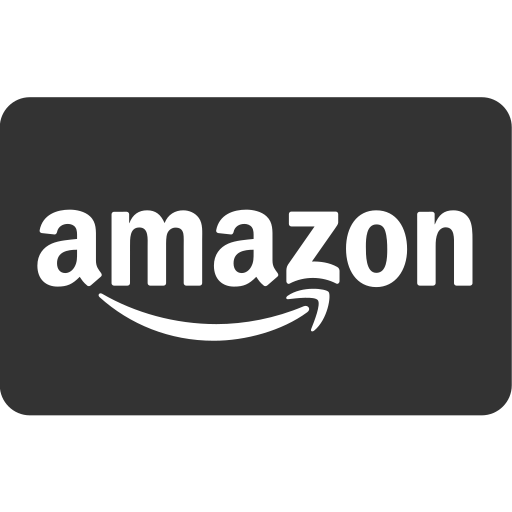 Amazon, card, cash, checkout, online shopping, payment method, service icon - Free download