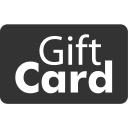 account card, checkout, gift card, online shopping, payment method, present, service