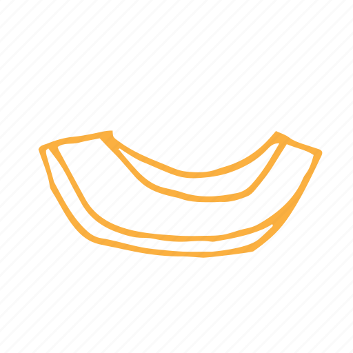 Cantaloupe, eat, flavor, food, fruit, sketch, smoothie icon - Download on Iconfinder