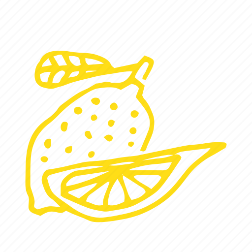 Eat, flavor, food, fruit, lemon, sketch, smoothie icon - Download on Iconfinder