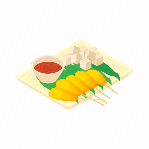 Asian, cartoon, dish, food, meal, singapore, traditional icon - Download on Iconfinder