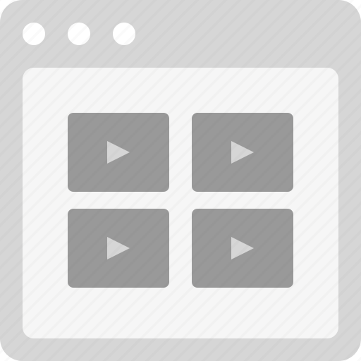 Movies, videos, videos list, video files icon - Download on Iconfinder