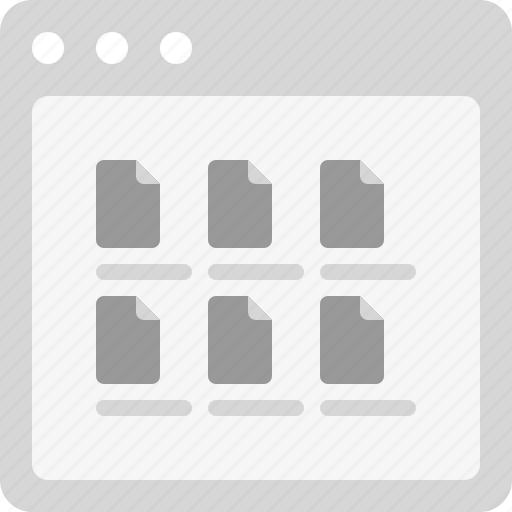 Documents, documents list, files, files list, online storage, web storage icon - Download on Iconfinder