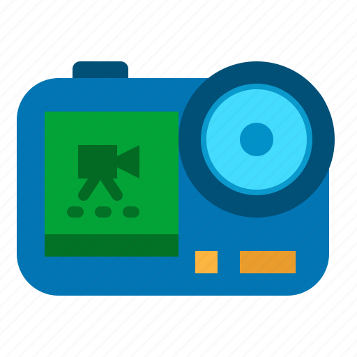 Action, camcorder, camera, electronics, video icon - Download on Iconfinder