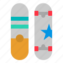 cruiser, extreme, skate, skateboard, sport