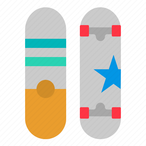 Cruiser, extreme, skate, skateboard, sport icon - Download on Iconfinder
