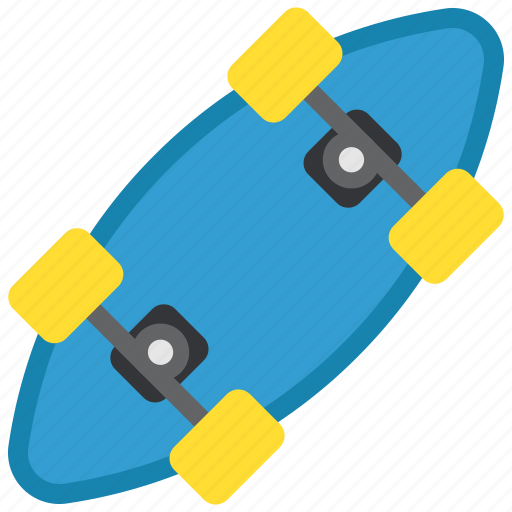 Longboard, ride, skate, sport icon - Download on Iconfinder