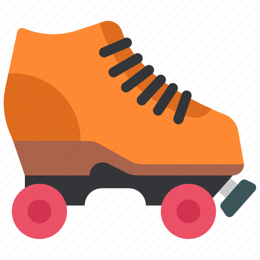 Retro skates, ride, skate, sport icon - Download on Iconfinder