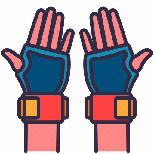 Wrist, guards, safety, skateboard, hands, accessories icon - Download on Iconfinder