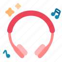 music, song, headphone, sound