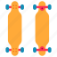 skateboard, sport, extreme, longboard, deck, hobby 