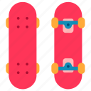 skateboard, sport, extreme, cruiser, board, hobby, deck