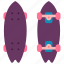 skateboard, sport, extreme, surfskate, cruiser, board, deck 