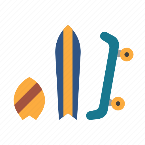 Skate, skates, skateboard, surfskate, sports, activities icon - Download on Iconfinder