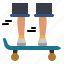 skater, skate, skateboard, boy, sports, skateboarding, activities 
