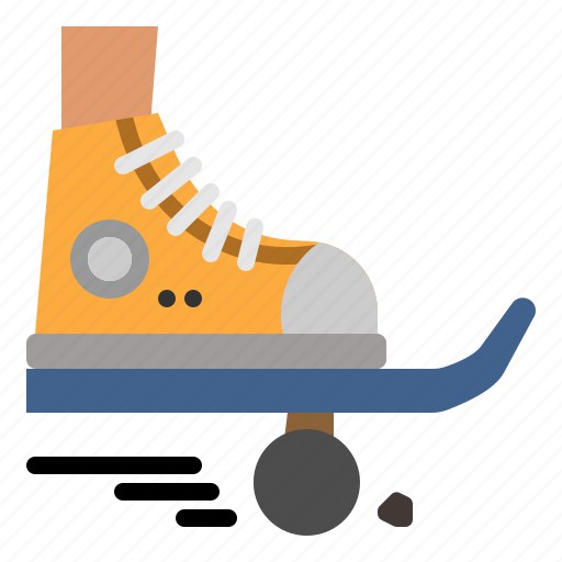 Skating, accident, hazard, danger, skateboarding icon - Download on Iconfinder