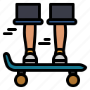 skater, skateboard, boy, sports, skateboarding