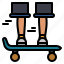 skater, skateboard, boy, sports, skateboarding 
