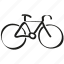 bicycle, bike, cycle, motorcycle, transport icon 