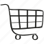 asket, buy, ecommerce, purchase, shopping cart icon 