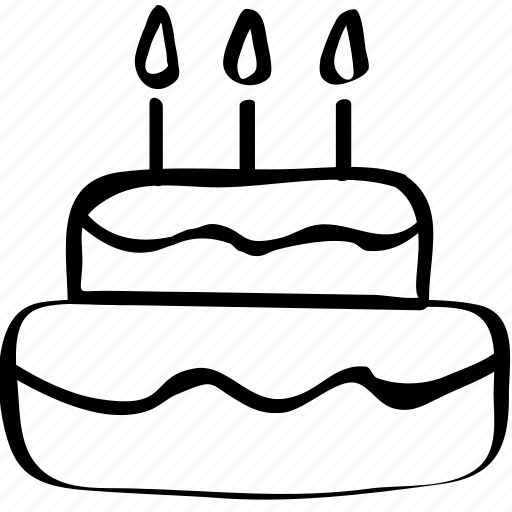 Birthday, cake, candle, food, party icon icon - Download on Iconfinder