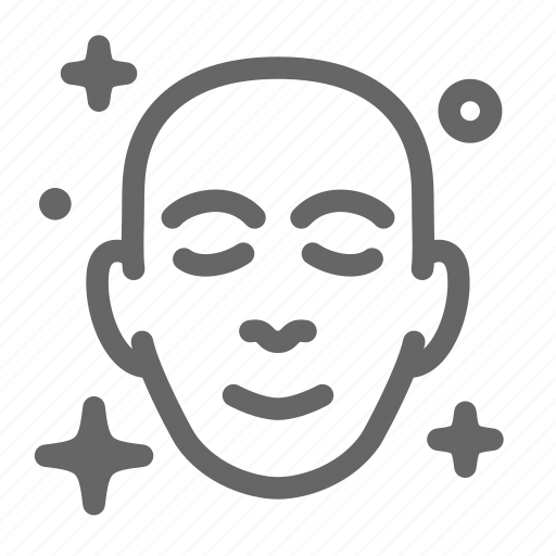 Clean, face, fresh, happy, smile icon - Download on Iconfinder