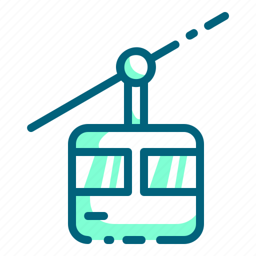Cable, car, holiday, tourism, travel icon - Download on Iconfinder
