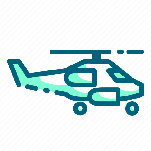 Aircraft, airship, copter, heli, helicopter, military, war icon - Download on Iconfinder