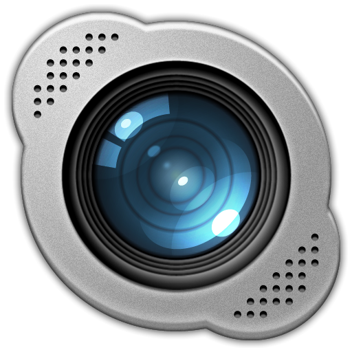 Base, camera, set, skype, vibrant icon - Free download