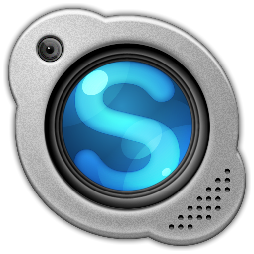 Base, camera, lens, logo, skype, general icon - Free download